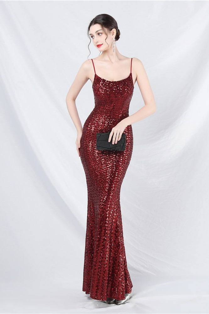 Elegant Sequin Cami Dress with Elegant Everyday Styling