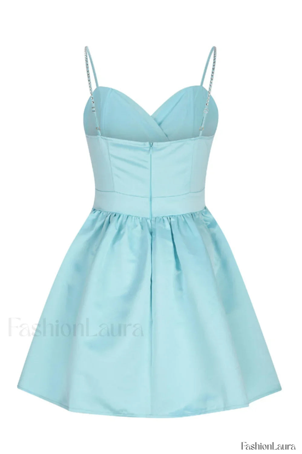 Diamond Elegant Suspender Mini Dress