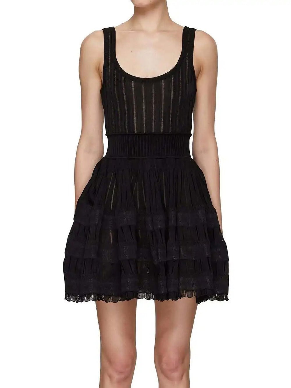 Diana Sleeveless Mini Dress - Fashion Pov