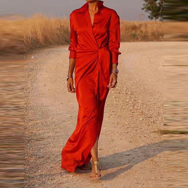 Gontzale Boutique Long Sleeve Shirt Dress Collection