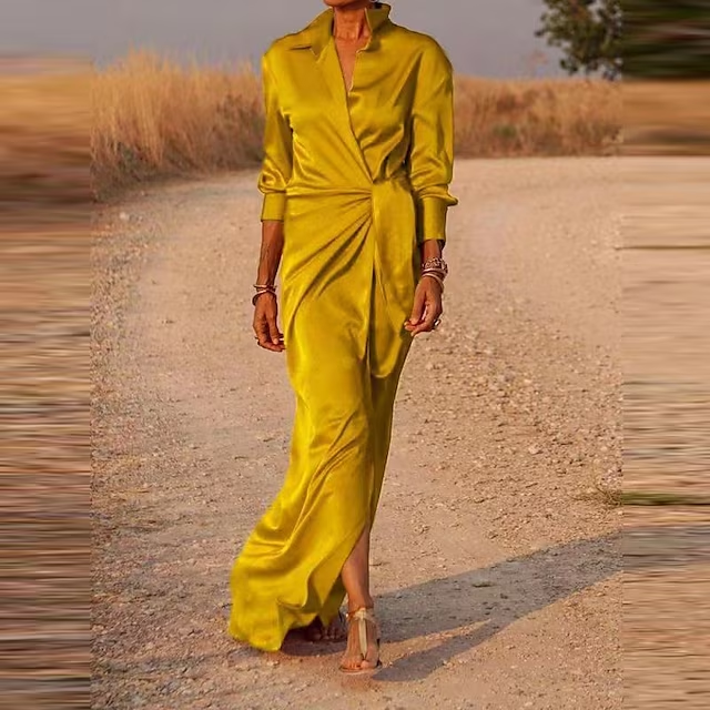 Gontzale Boutique Long Sleeve Shirt Dress Collection