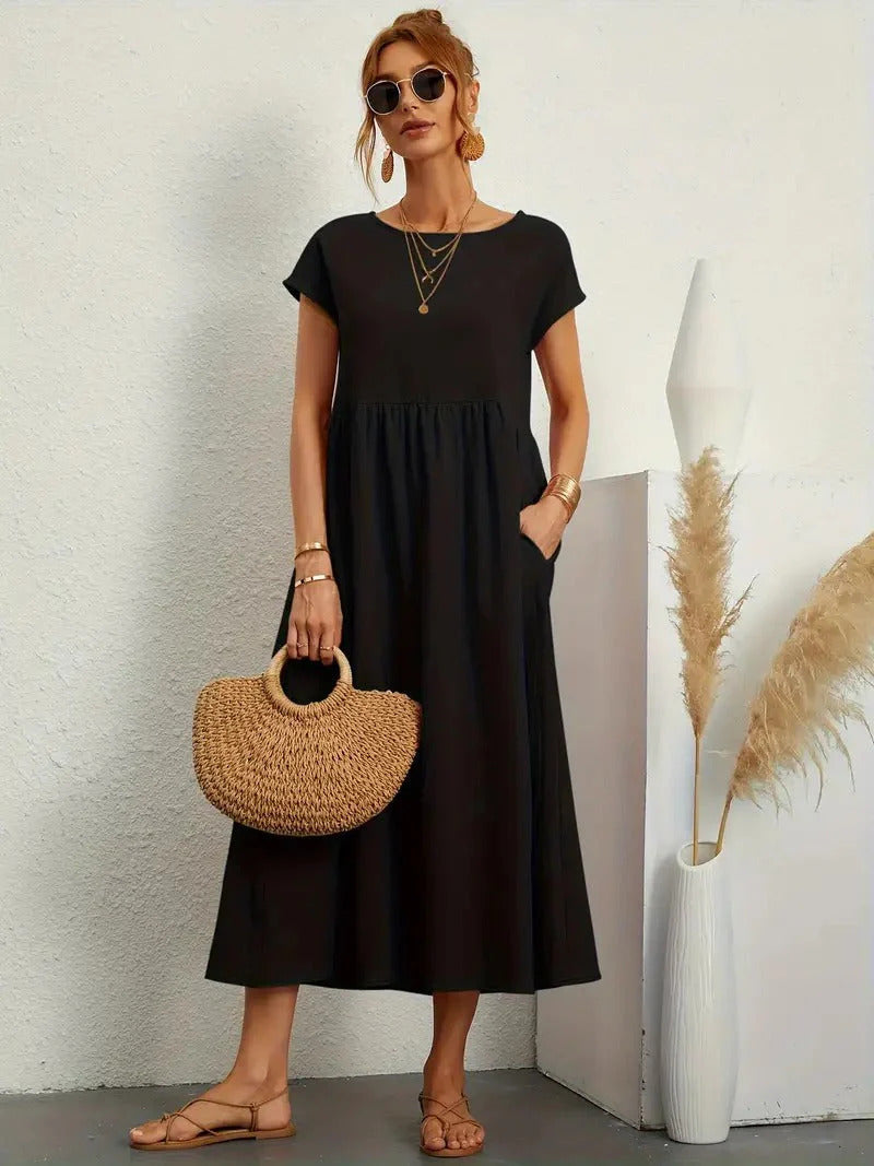 Yolanda Elevated Summer Dress Boutique Collection