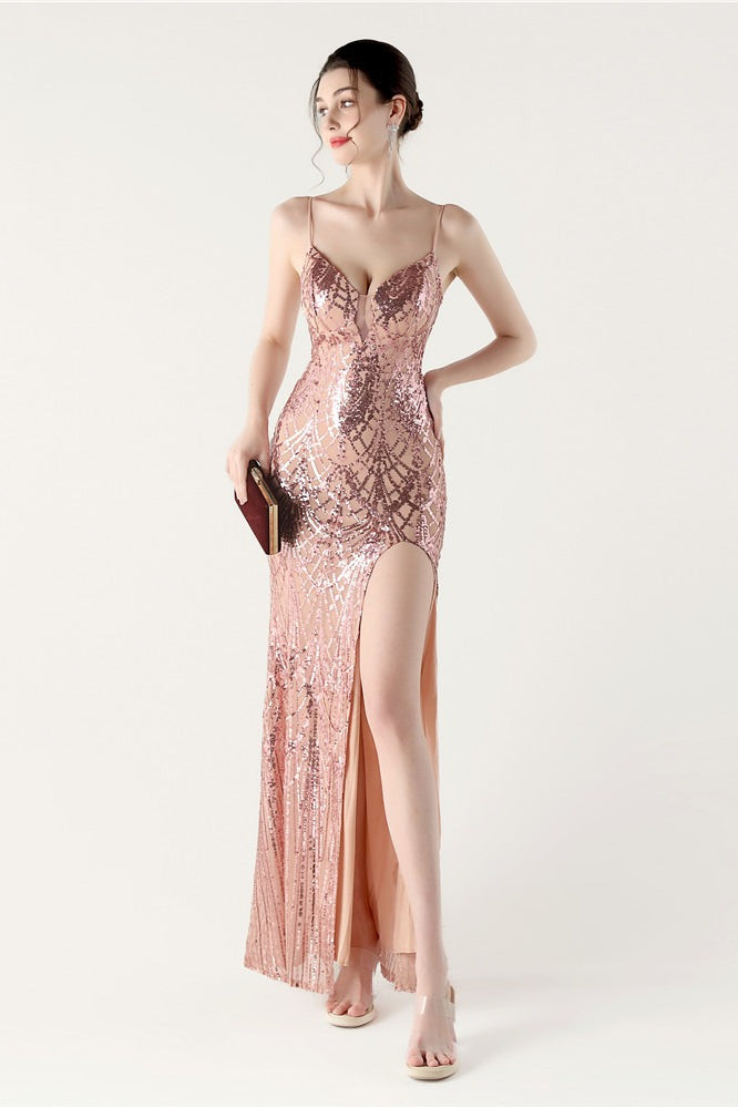 Sequin V Neck Dress with Relaxed Fit and Everyday Wear Boutique Fashion Style