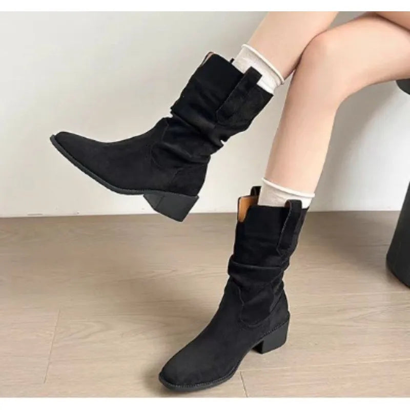 Vintage Inspired Orthopedic Boots