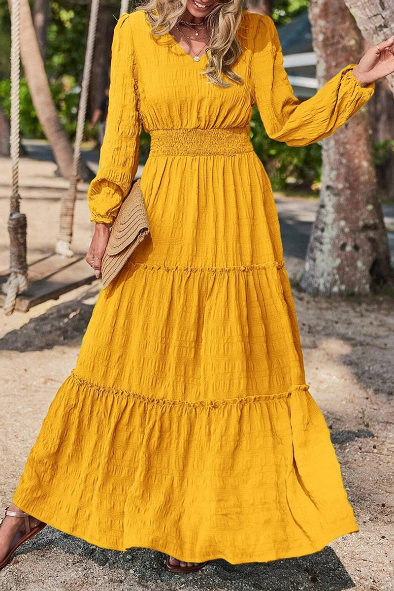 Elegantly Styled Dress for Everyday Wear