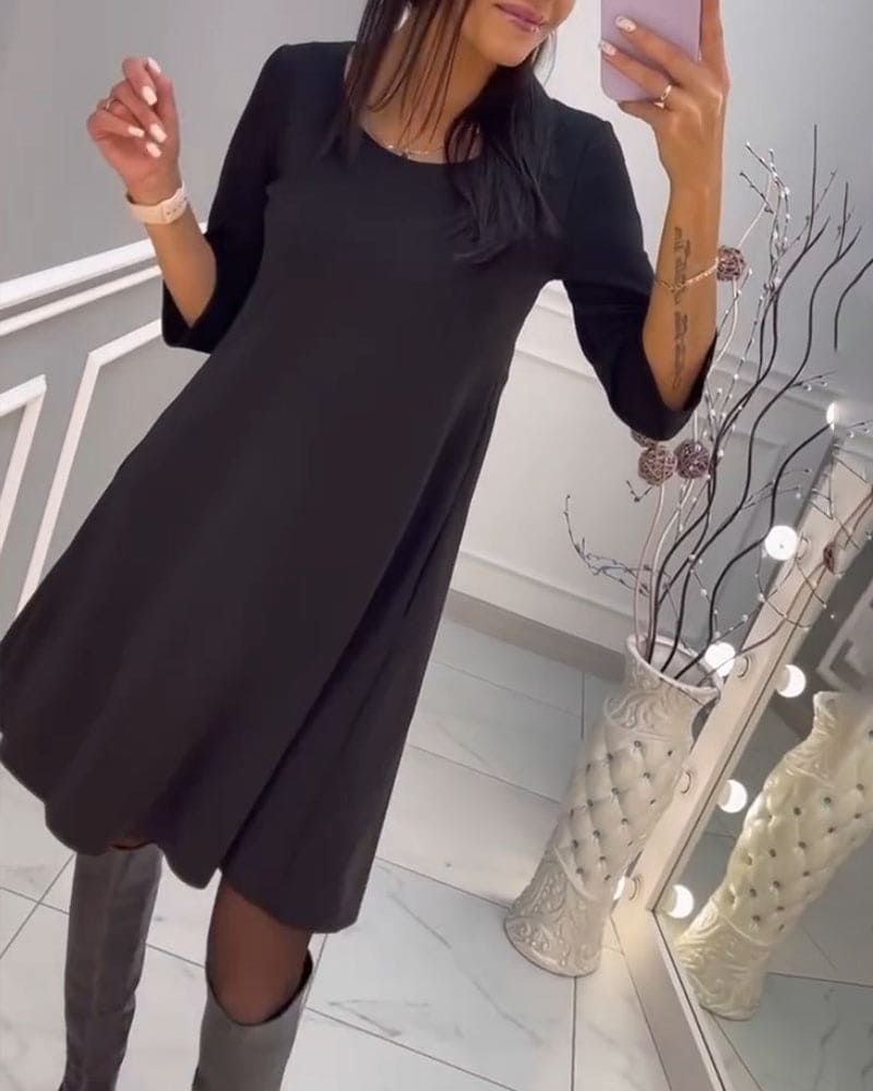 Nikol Tailored and Elegant Summer Dress for Women Elegant Evening Look