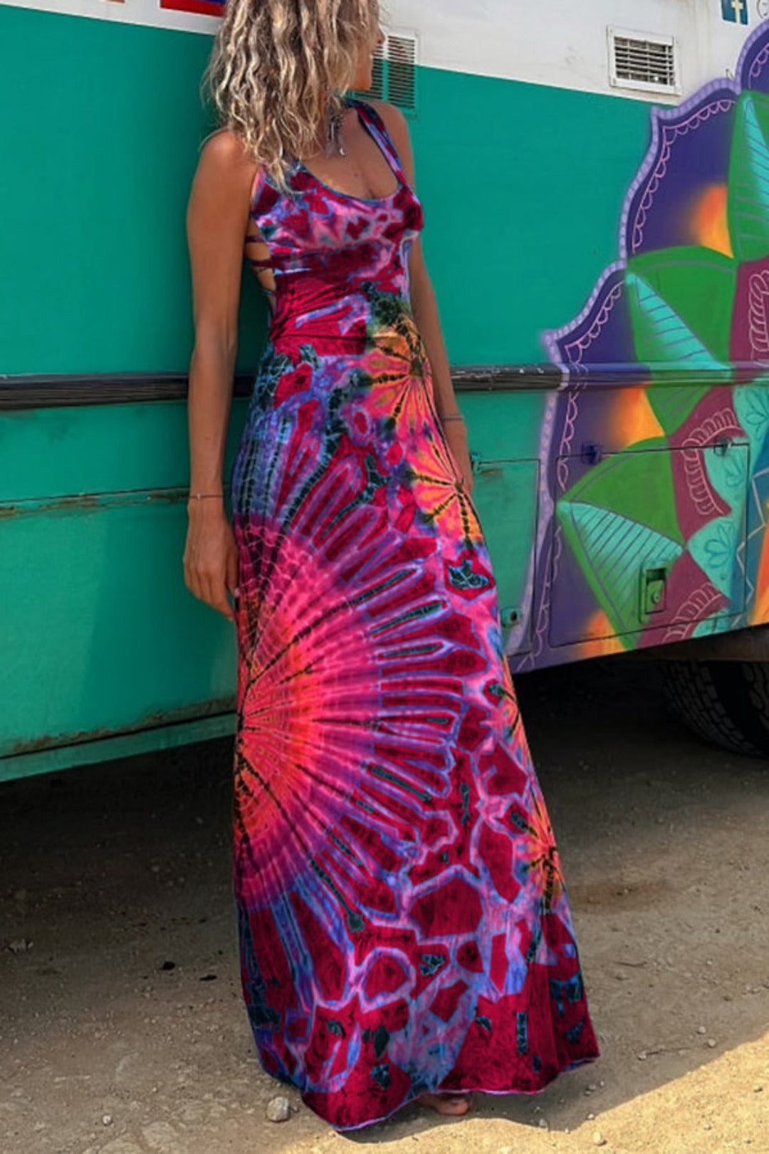 Mireia Effortless Boho Chic Dress Designer Edit