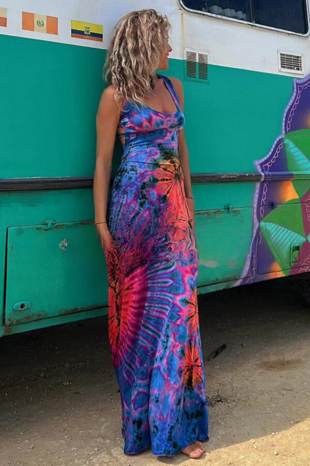 Mireia Effortless Boho Chic Dress Designer Edit