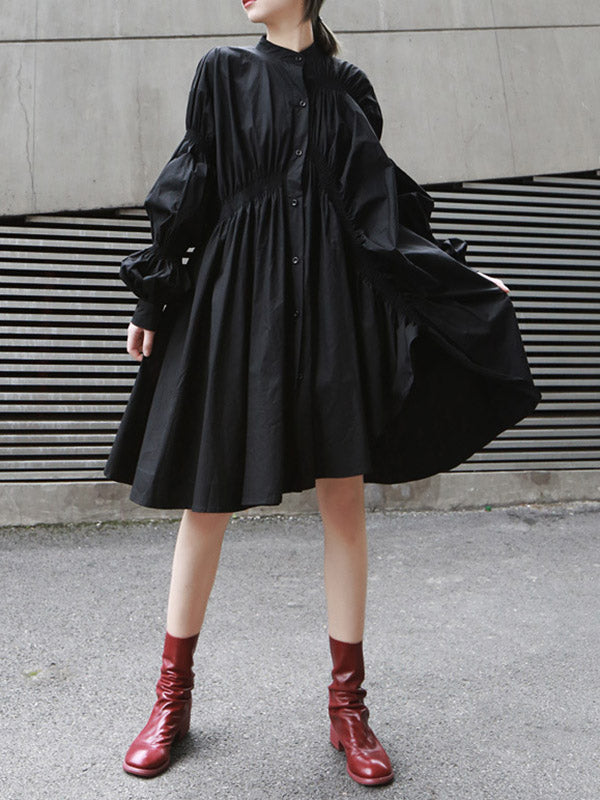 Elegantly Styled Dress for Everyday Wear