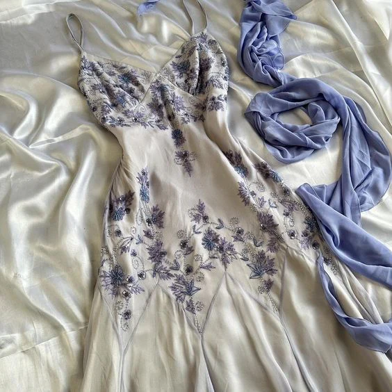 Beautiful Chiffon Beaded Long Prom Dress Mermaid Evening Dress Party Gown