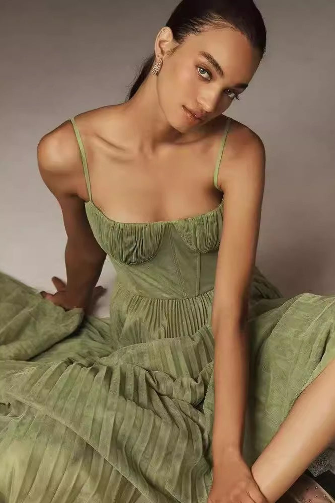 Low-Back Slip Party Dress - View 3 | VelvetHem