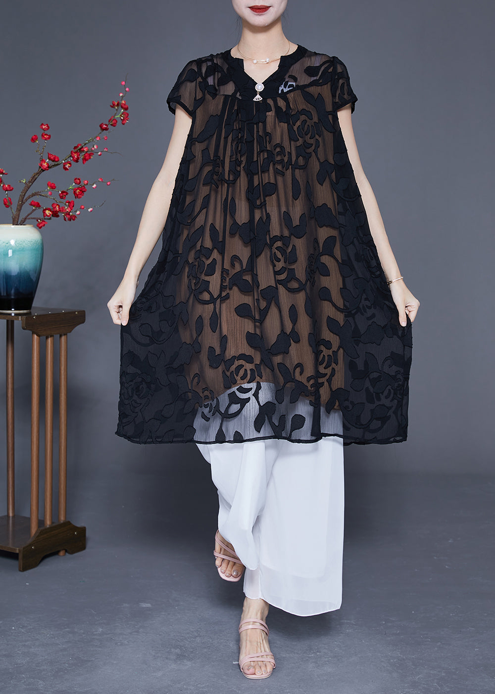 Vintage Inspired Dress with a Contemporary Edge