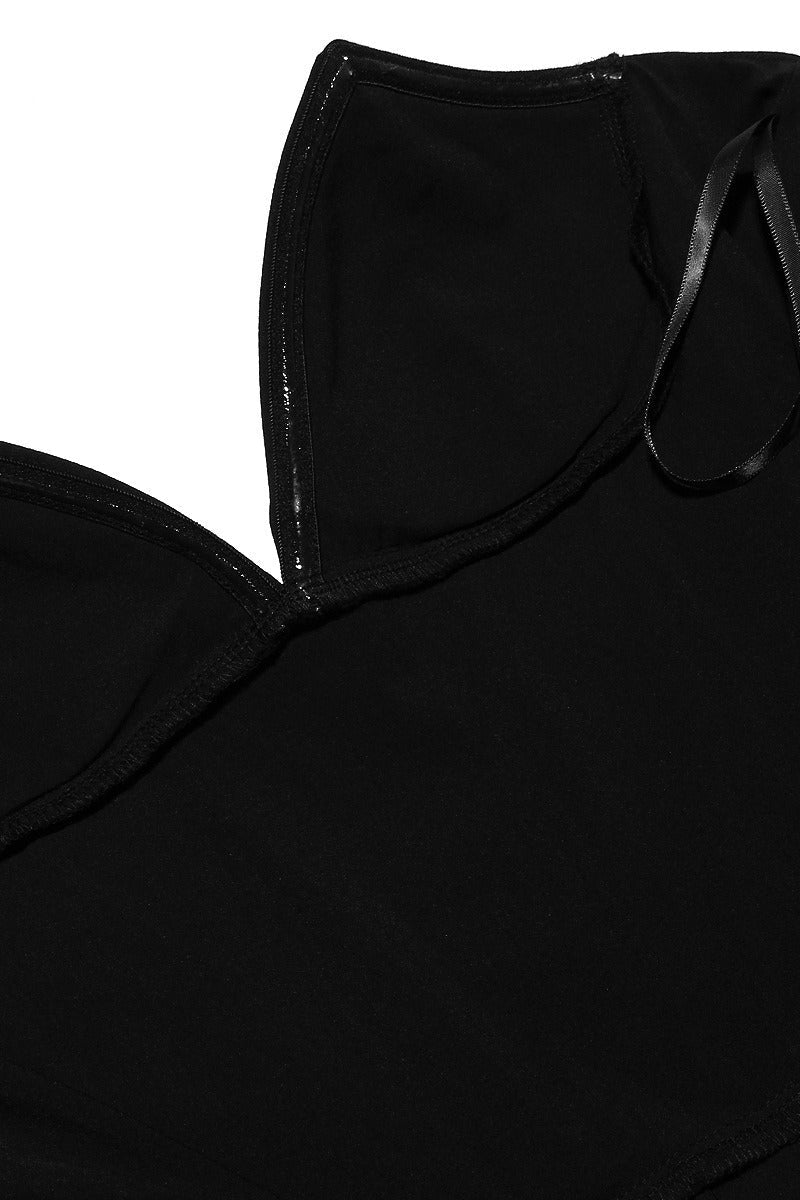 Strapless Corset A Dress with Relaxed Fit and Modern Casual Wear