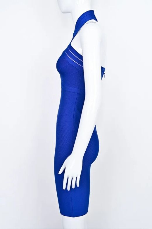 Eden Bandage Dress - Royal Blue