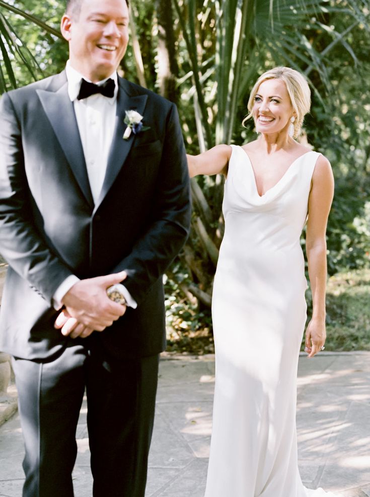 Elegant Petite Cowl Back Sheath Column Wedding Dresses