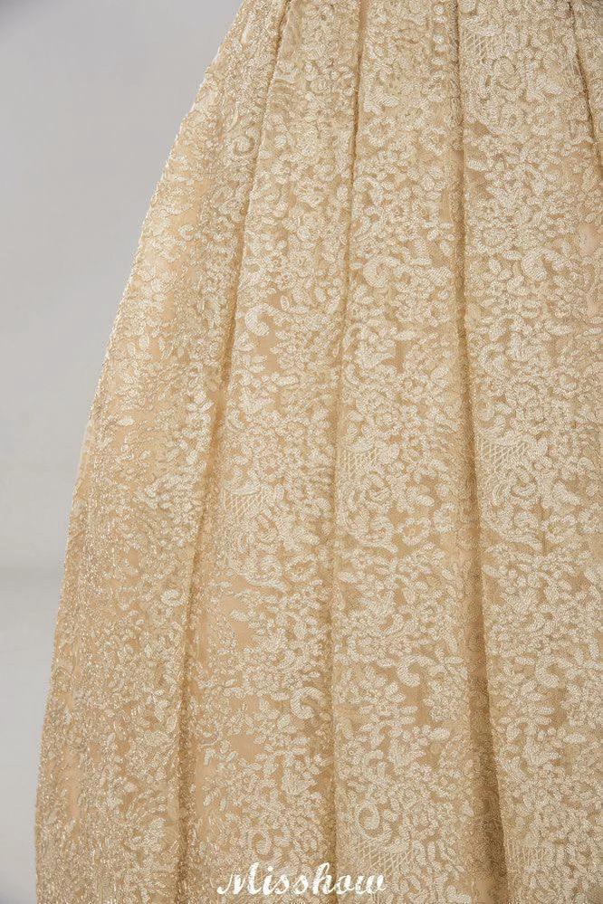 Elegant Tulle Lace Ball Gown Shaghetti Sweetheart Sleevless Wedding Dress (ZD13992)
