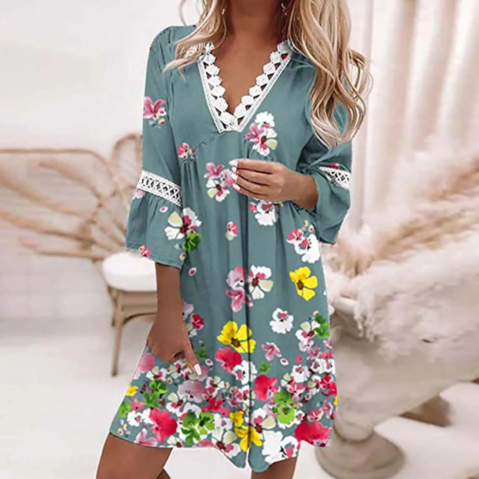 Wendy Chic Women's Summer Dress Elevated Occasion Wear
