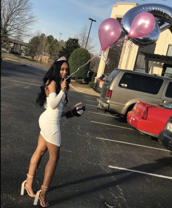 White Bodycon Dress With Long Sleeves Short Homecoming Dress Sexy Homecoming Dress - View 2 | FashionDia
