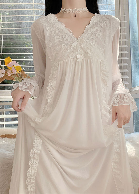 A Vintage Style Dress with Delicate Timeless Details