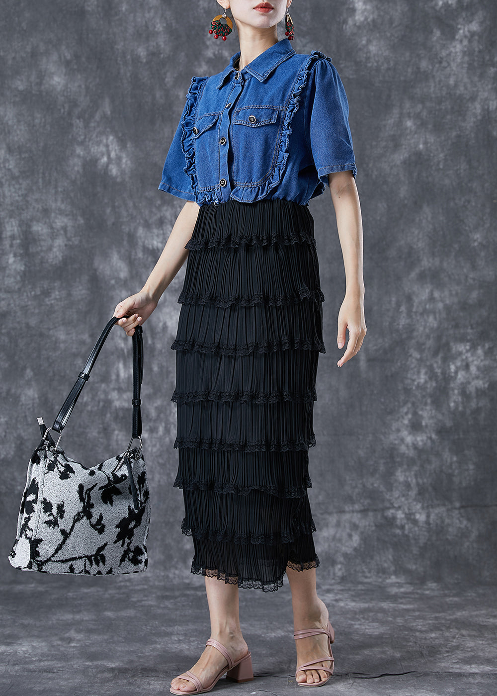Elegantly Styled Dress for Everyday Wear
