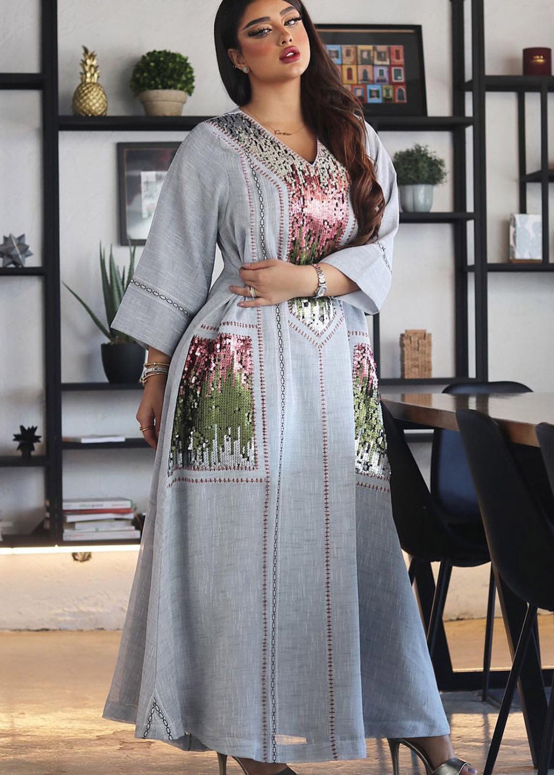 Elegantly Styled Dress for Everyday Wear