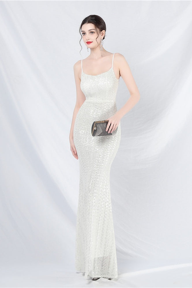 Elegant Sequin Cami Dress with Elegant Everyday Styling