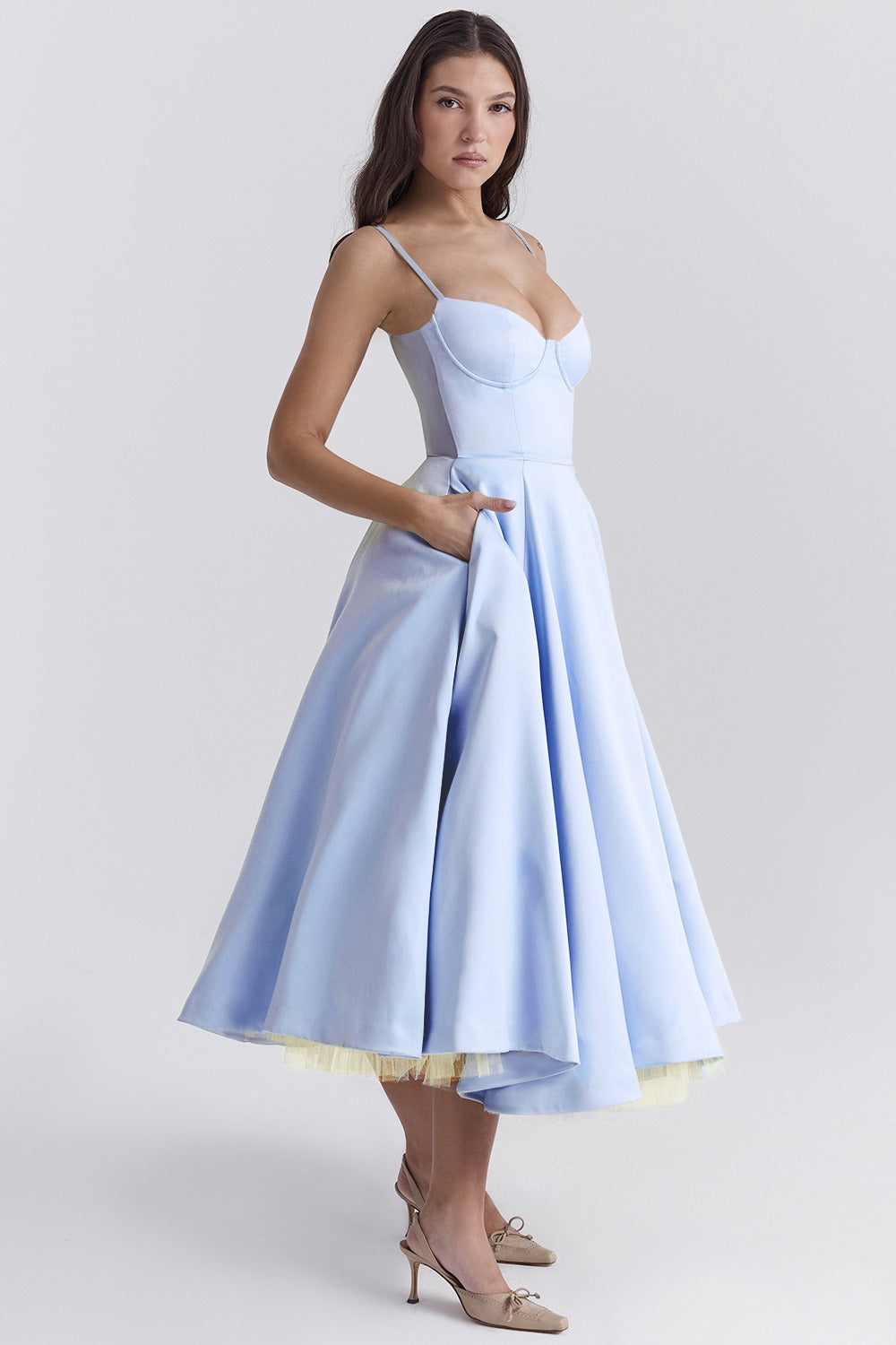 Princess Slip Party Dress - View 6 | VelvetHem
