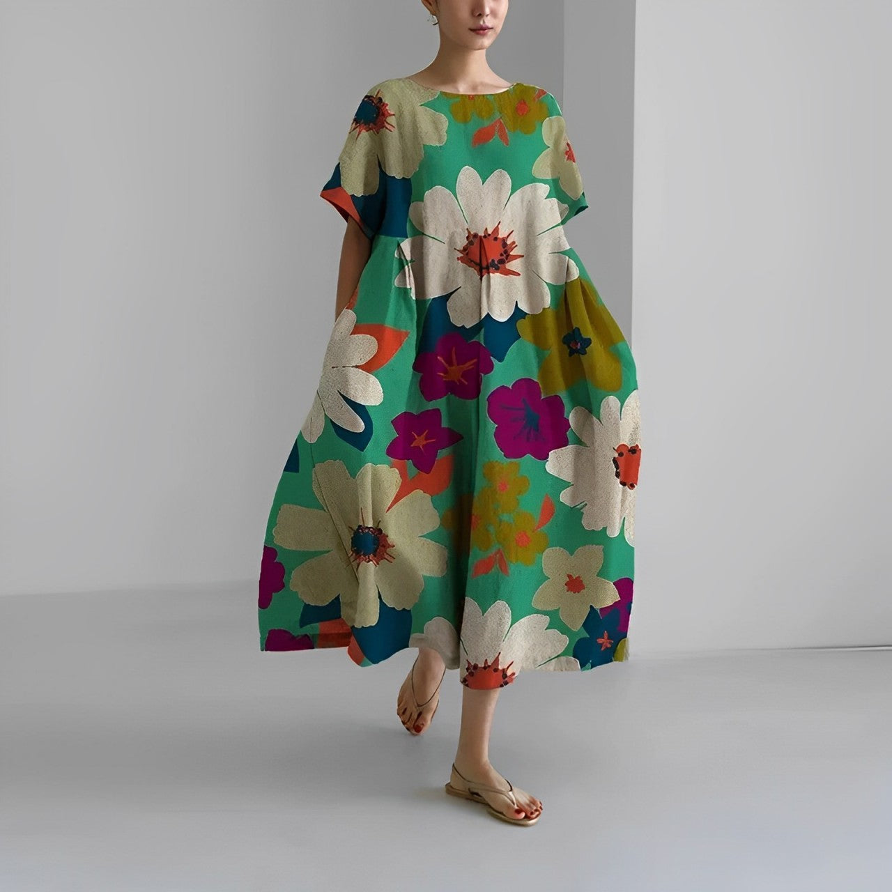 Thalia Relaxed and Stylish Summer Dress for Women Date Night Outfit
