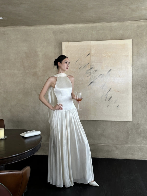 A-Line Elegant Birthday Outfit Formal Evening Party Gown