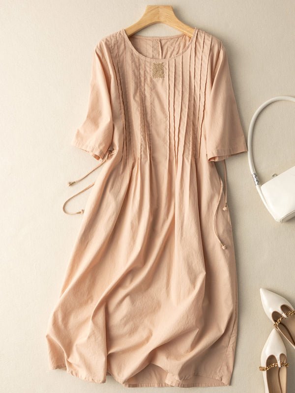 Elegantly Styled Dress for Everyday Wear
