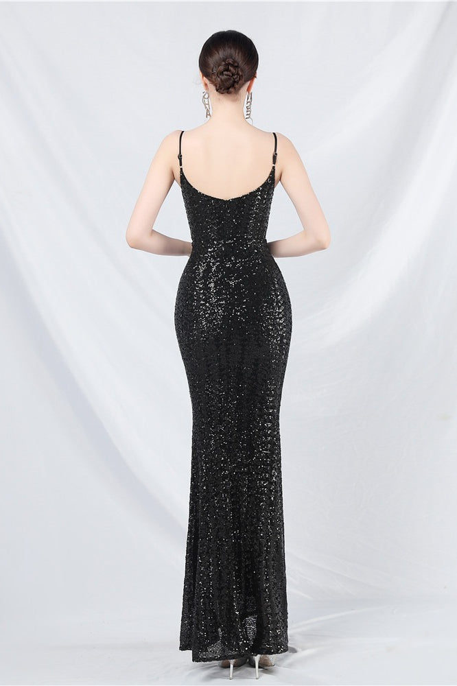 Elegant Sequin Cami Dress with Elegant Everyday Styling