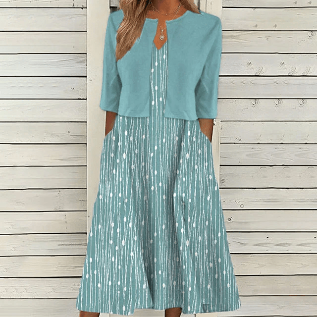 Agustina Exclusive Stylish Dress Evening Wear Edit