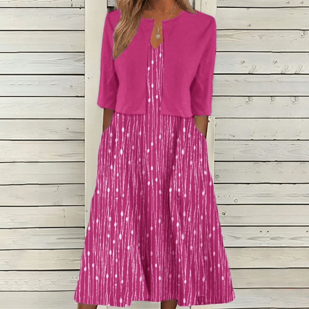 Agustina Exclusive Stylish Dress Evening Wear Edit