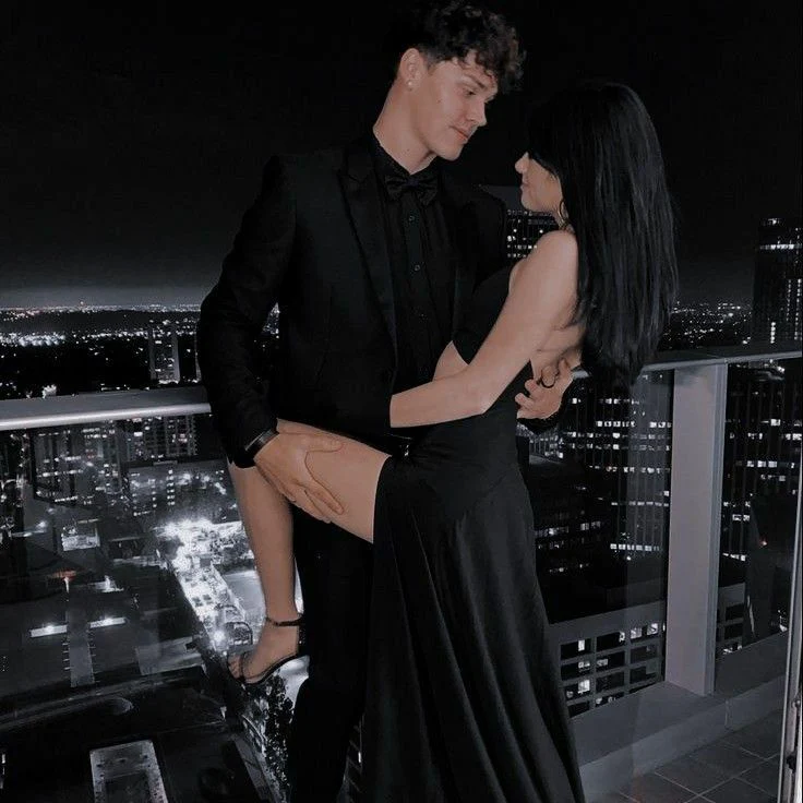 A Line Straps Black Long Backless Prom Dresses Evening Dress