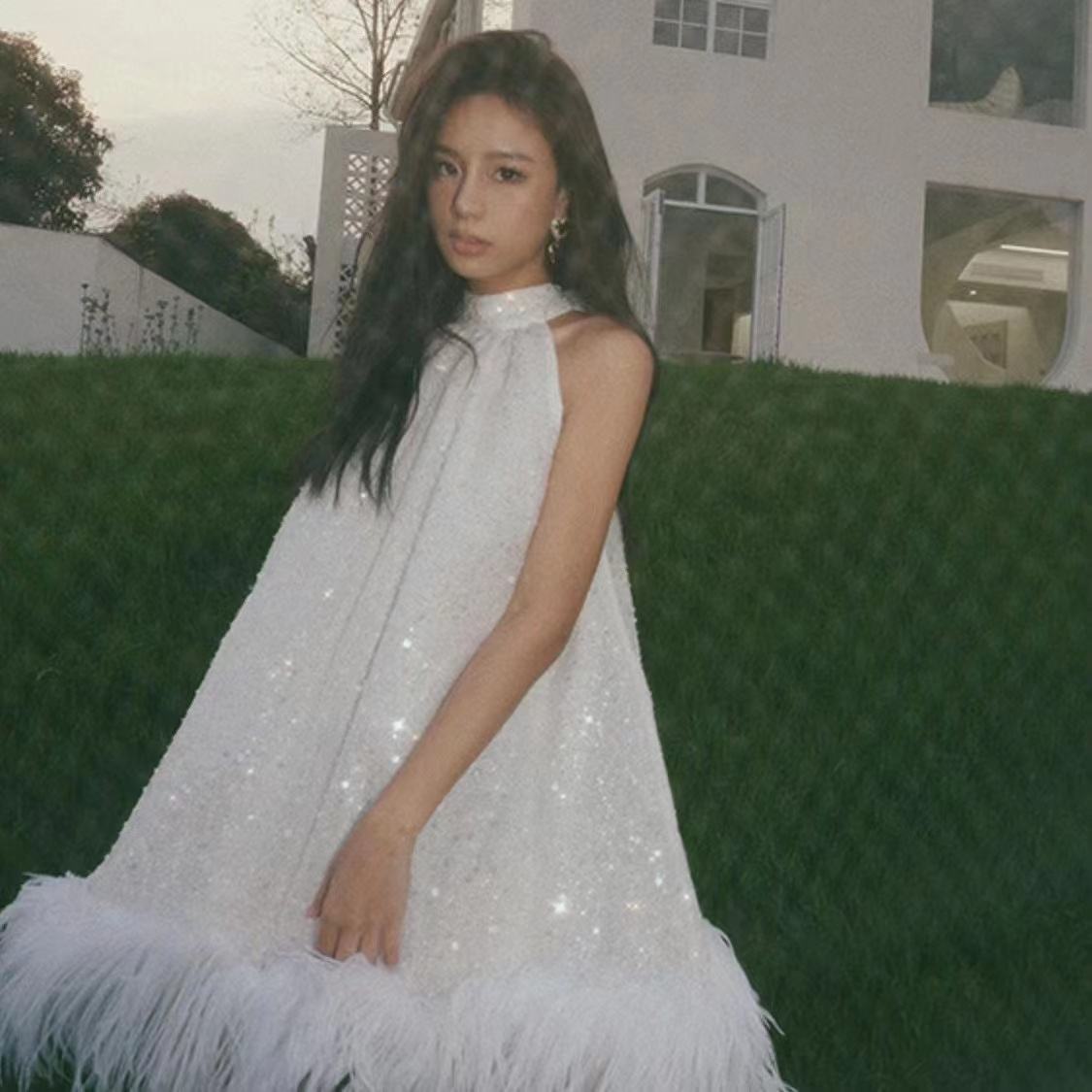 White Short Prom Dresses, Fashion Cocktail Dress - View 4 | FashionDia