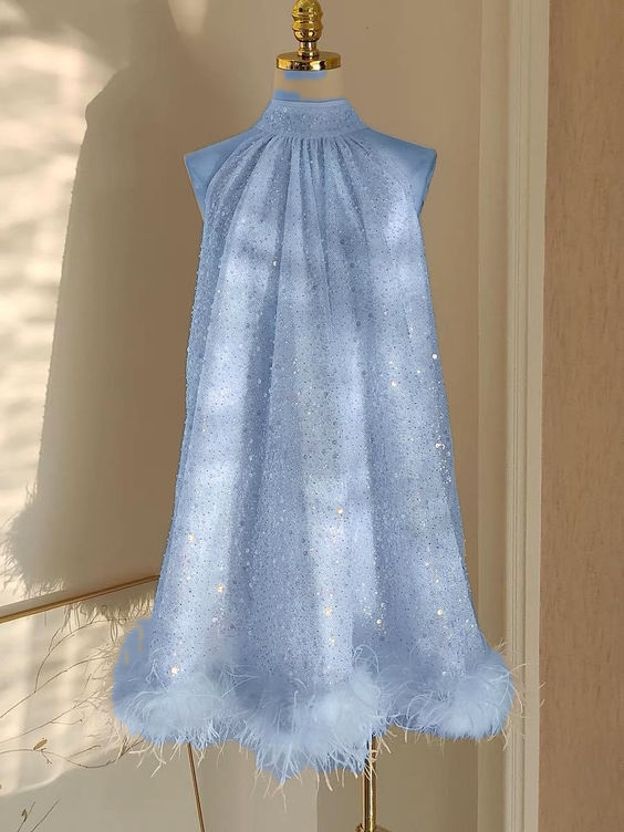White Short Prom Dresses, Fashion Cocktail Dress - View 6 | FashionDia