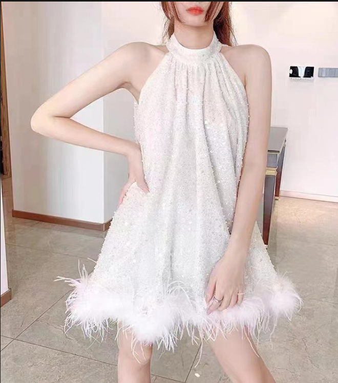 White Short Prom Dresses, Fashion Cocktail Dress - View 5 | FashionDia