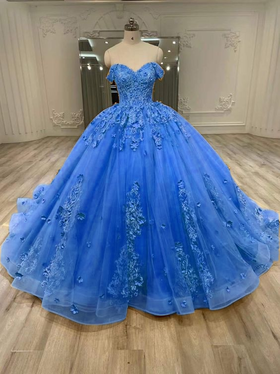 Quinceanera Dresses Sweetheart Ball Gowns Party Prom Dresses - View 4 | FashionDia
