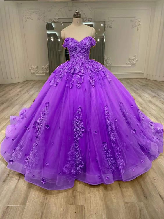 Quinceanera Dresses Sweetheart Ball Gowns Party Prom Dresses - View 9 | FashionDia