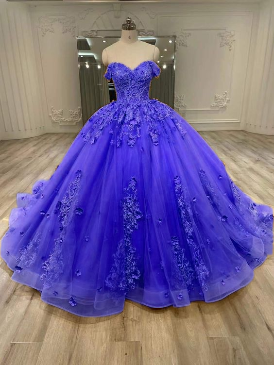 Quinceanera Dresses Sweetheart Ball Gowns Party Prom Dresses - View 5 | FashionDia