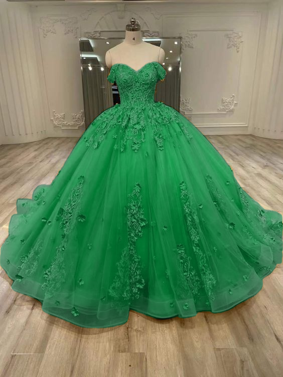 Quinceanera Dresses Sweetheart Ball Gowns Party Prom Dresses - View 6 | FashionDia