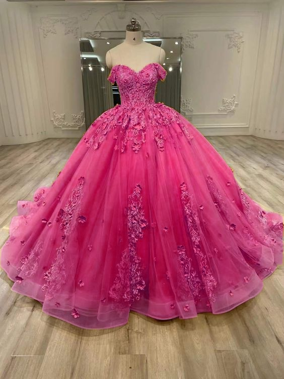 Quinceanera Dresses Sweetheart Ball Gowns Party Prom Dresses - View 7 | FashionDia