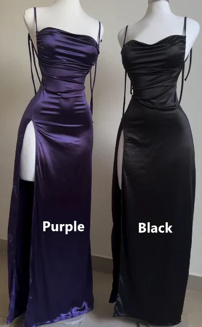 Sheath Long Prom Dress Backless Evening Party Dress fg6668