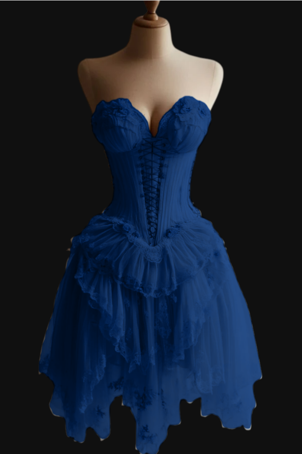 Retro Ivory Lace Dress Sexy Short Party Dress Homecoming Dress fg7222