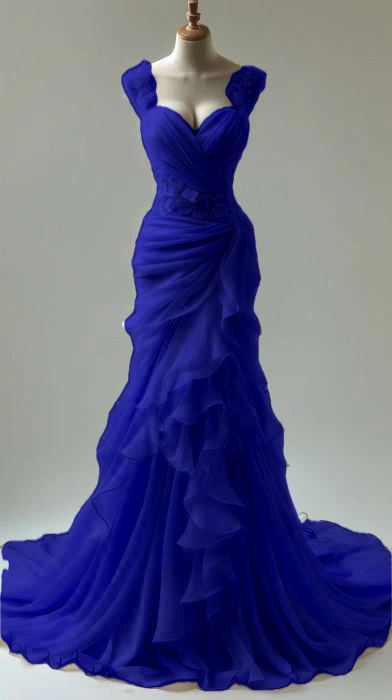 Elegant Sweetheart Mermaid Lace Appliques Party Dress Long Prom Dresses fg7301