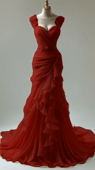 Elegant Sweetheart Mermaid Lace Appliques Party Dress Long Prom Dresses fg7301