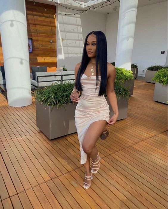 Tight Black Girl Homecoming Dress Graduation Dresses Birthday outfits Homecoming Dresses fg735