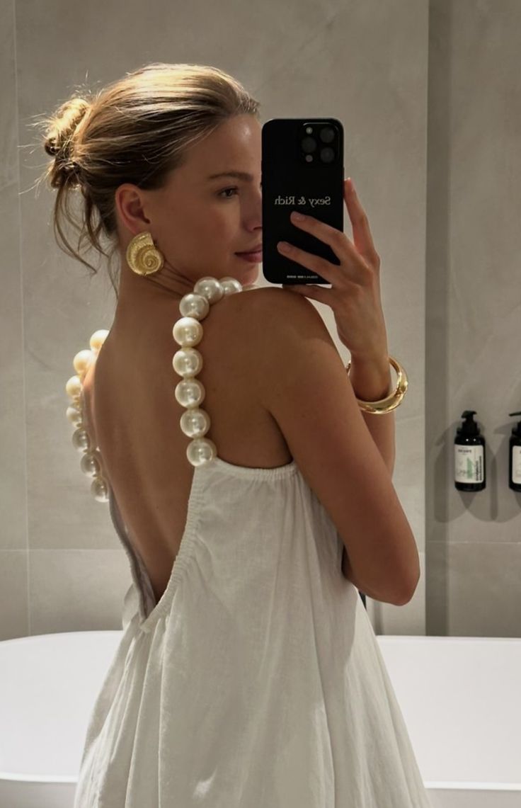 White Party Dress Short Prom Dress Birthday Dress - View 4 | FashionDia