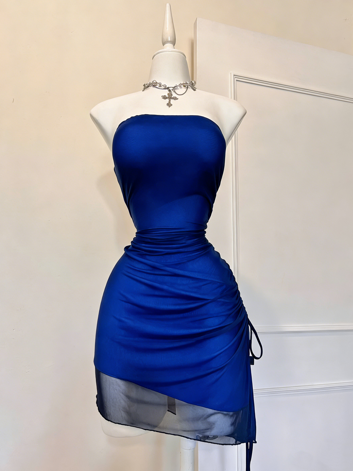 Sexy Short Short Homecoming Party Dress - View 8 | FashionDia