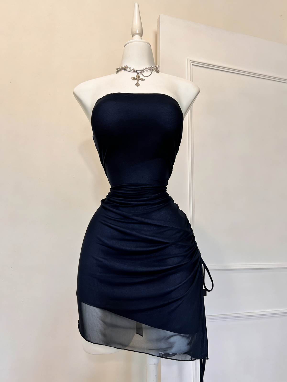 Sexy Short Short Homecoming Party Dress - View 9 | FashionDia